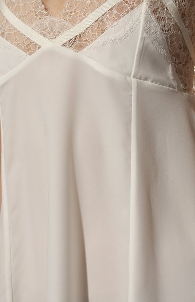 Платье DRIES VAN NOTEN молочного цвета по цене 89950 руб., арт. 221-011019-4255, фото 5 Платье DRIES VAN NOTEN, арт. 221-011019-4255, фото 5