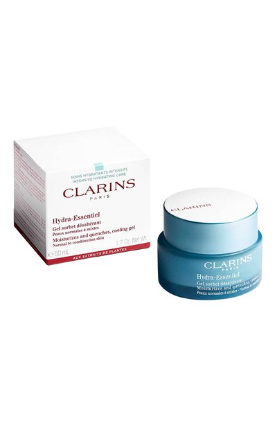 Интенсивно увлажняющий гель для нормальной и комбинированной кожи hydra-essentiel (50ml) CLARINS, арт. 80074961, фото 3