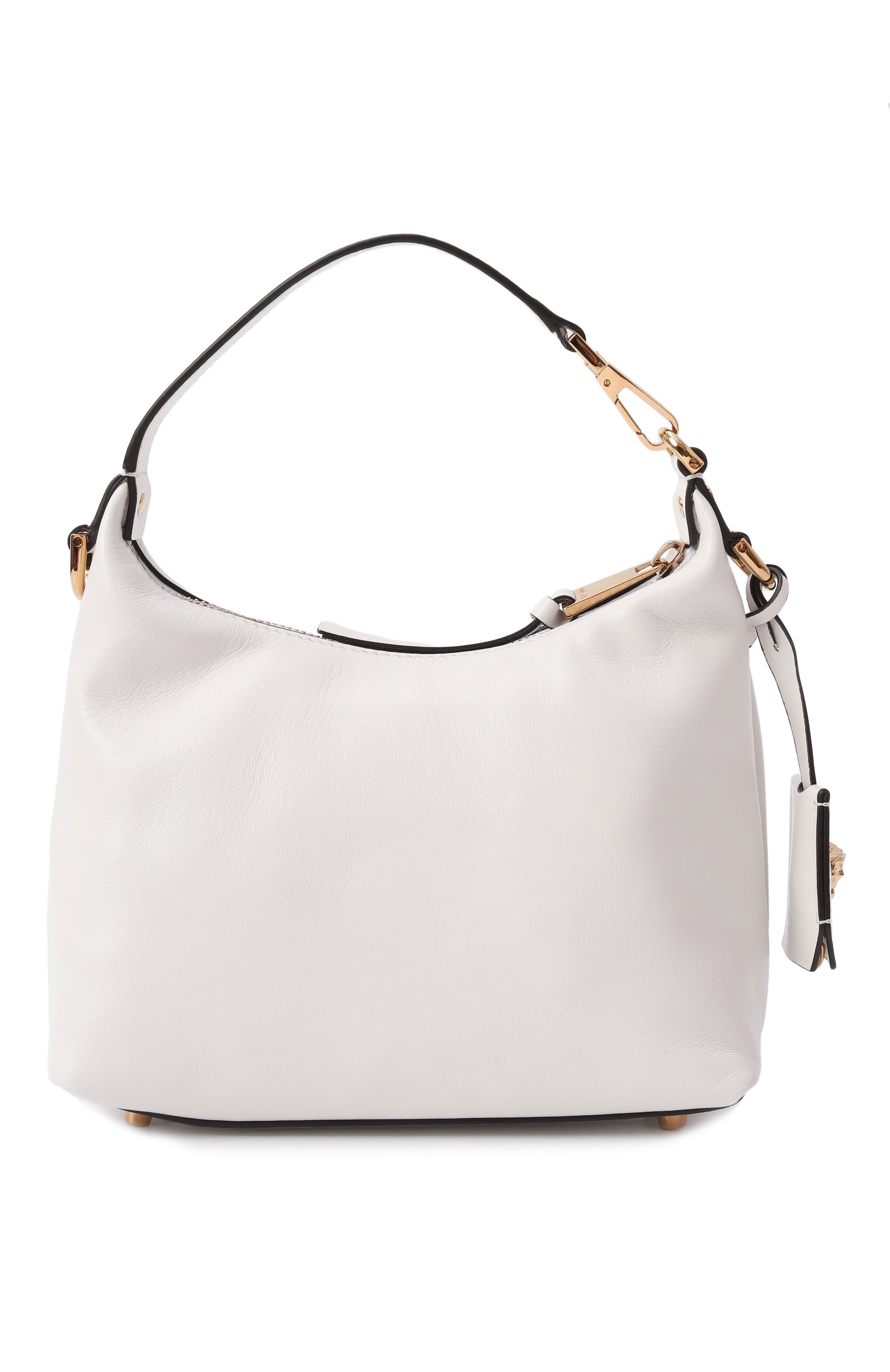 Сумка versace tag VERSACE белого цвета по цене 191000 руб., арт. 1018302/1A13171, фото 6 Сумка versace tag VERSACE, арт. 1018302/1A13171, фото 6