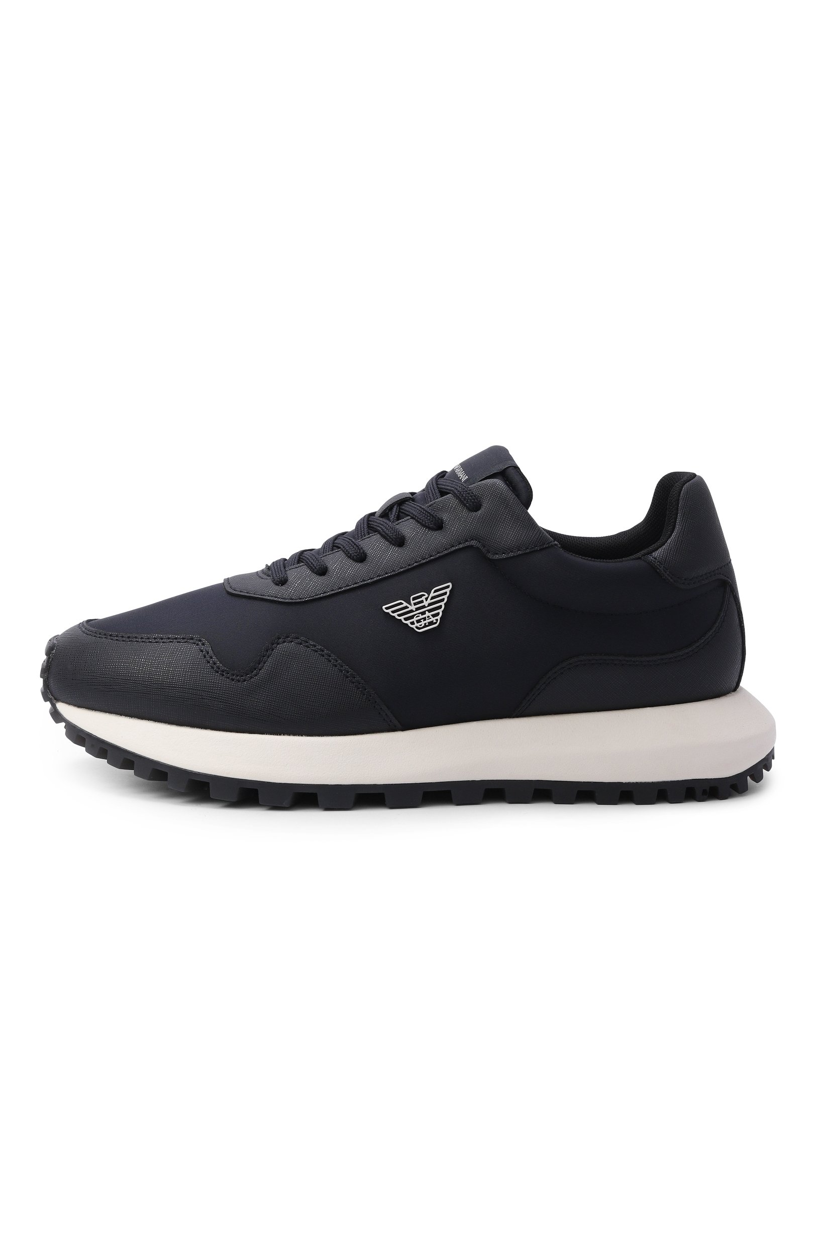 Комбинированные кроссовки EMPORIO ARMANI, арт. EM003738/AF19532, фото 3