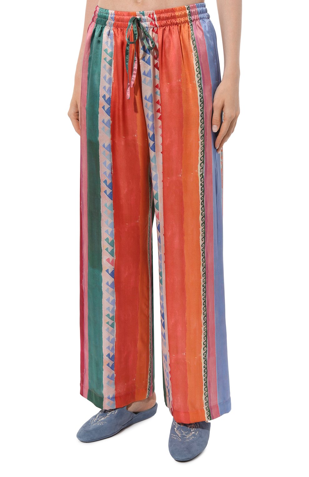 Пижама из хлопка и шелка ANY WOWZERS, арт. WKND02-RSD, фото 6