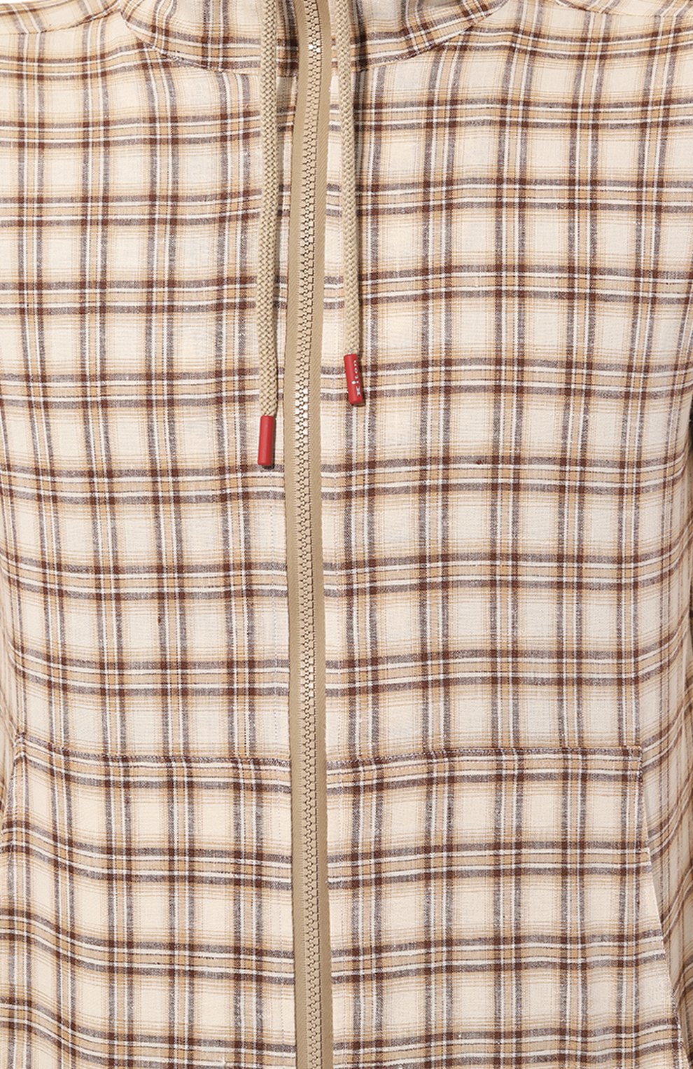 Льняная толстовка KITON, арт. UMC010H08819, фото 5