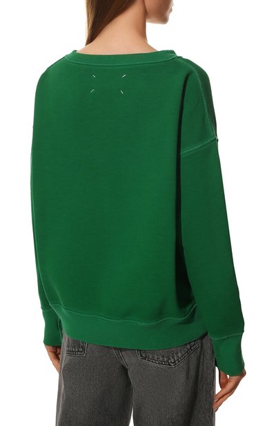 Хлопковый свитшот MAISON MARGIELA, арт. S51GU0113/S25540, фото 4