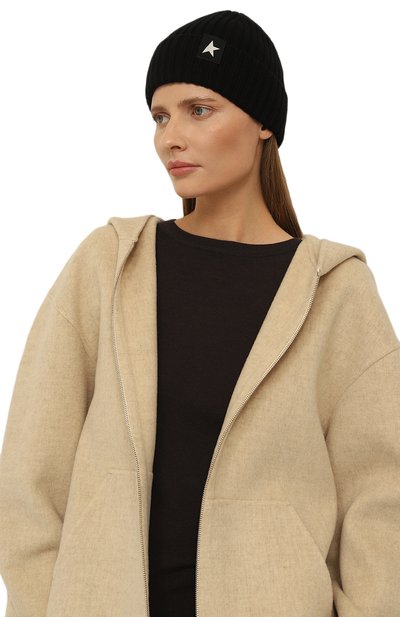 Шерстяная шапка GOLDEN GOOSE DELUXE BRAND, арт. GUP01035/P00060190100, фото 2