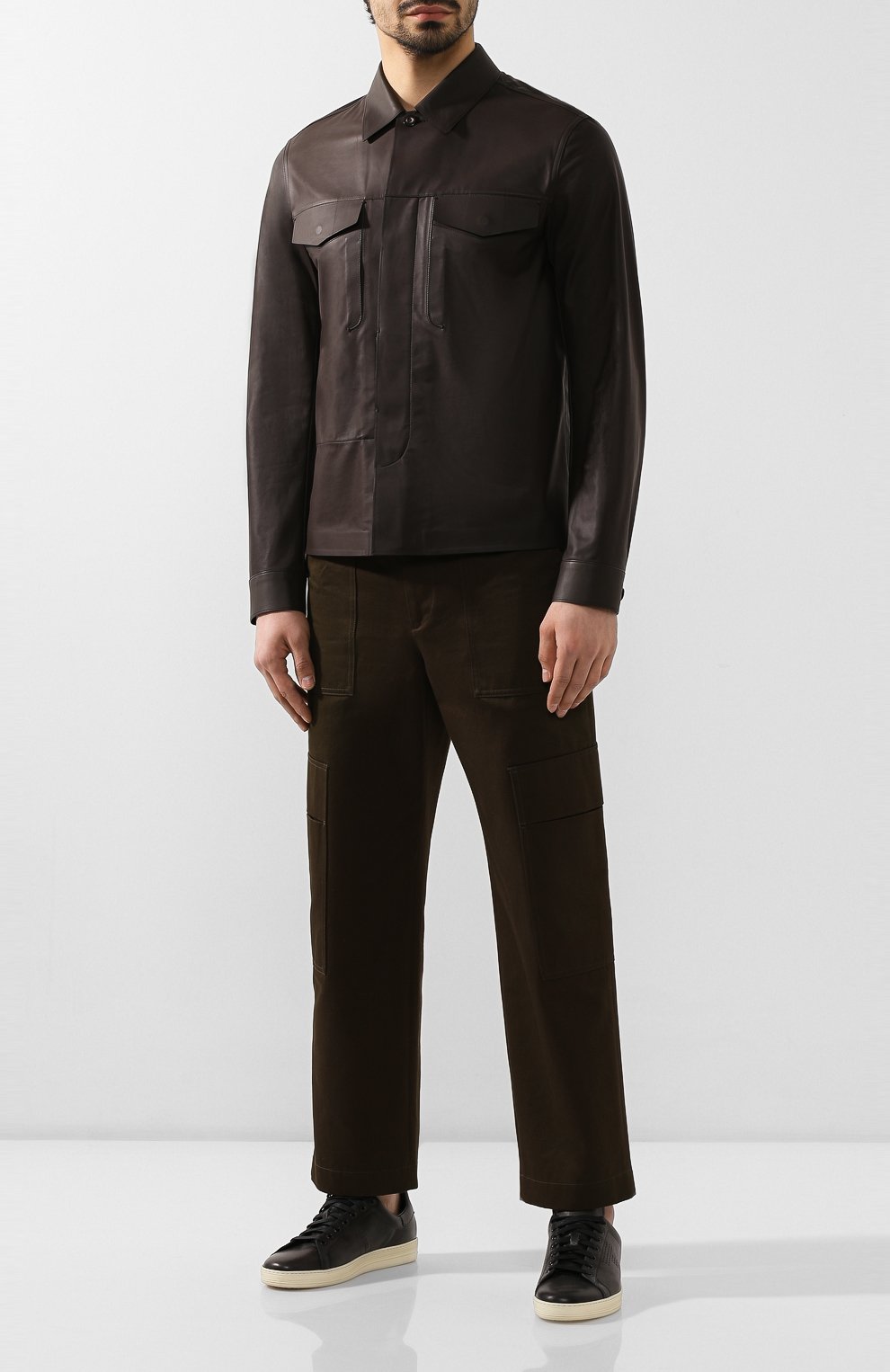 Кожаная куртка ZEGNA, арт. UUPNN/U163, фото 2