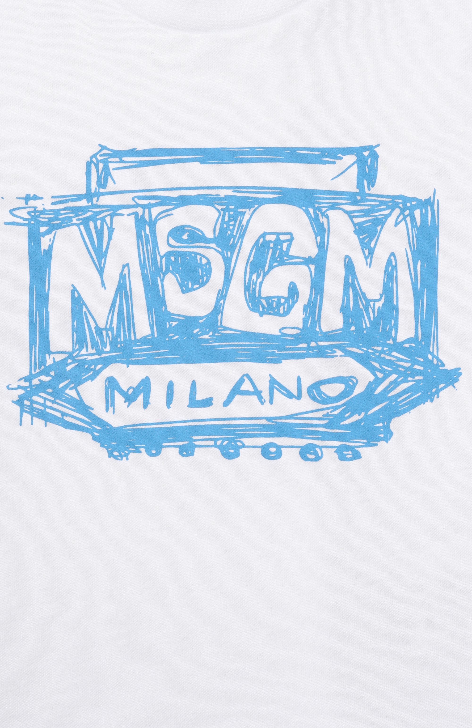 Комплект из футболки и шорт MSGM KIDS, арт. S6MSUNTR262, фото 6