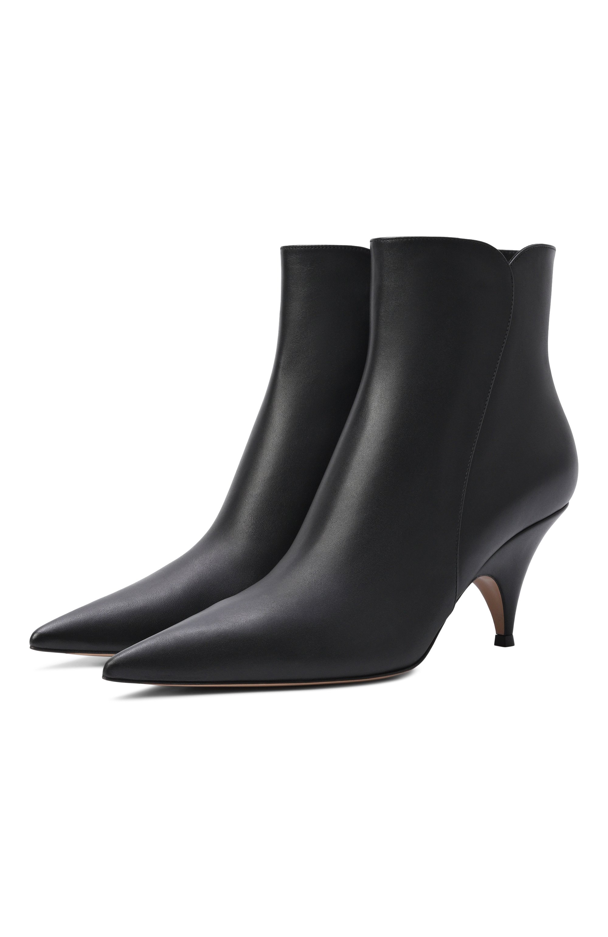 Кожаные ботильоны levy 55 GIANVITO ROSSI, арт. G72829.70RIC.VGINER0, фото 1