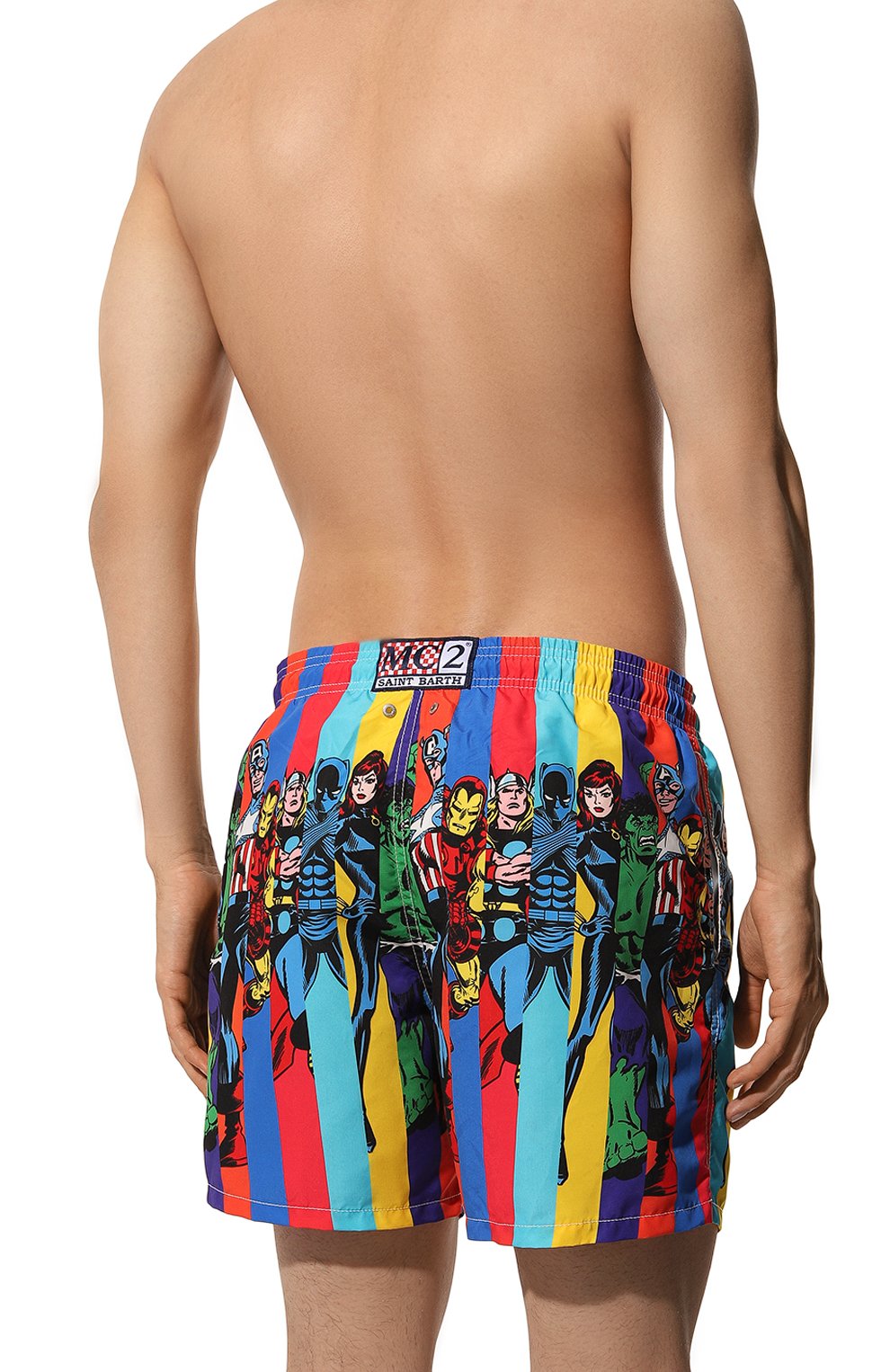 Плавки-шорты MC2 SAINT BARTH, арт. STBM GUSTAVIA PLACED PRINT/GUS0009, фото 3