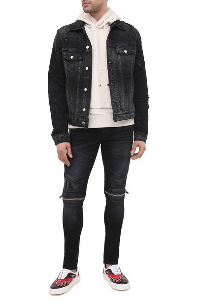 Джинсовая куртка AMIRI, арт. W0M04605RD, фото 2