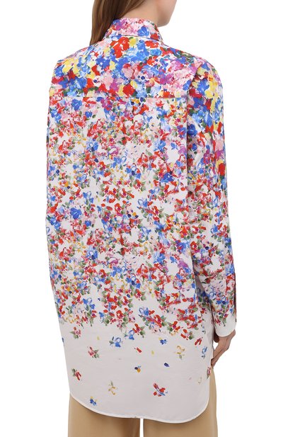 Хлопковая рубашка PHILOSOPHY DI LORENZO SERAFINI, арт. A0213/2143, фото 4