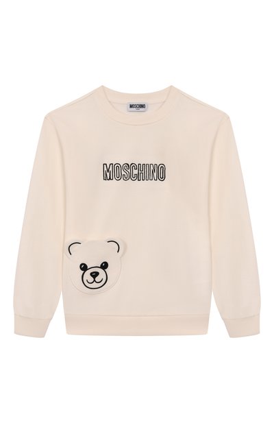 Хлопковый свитшот MOSCHINO, арт. HUF095/LCA60/10-14