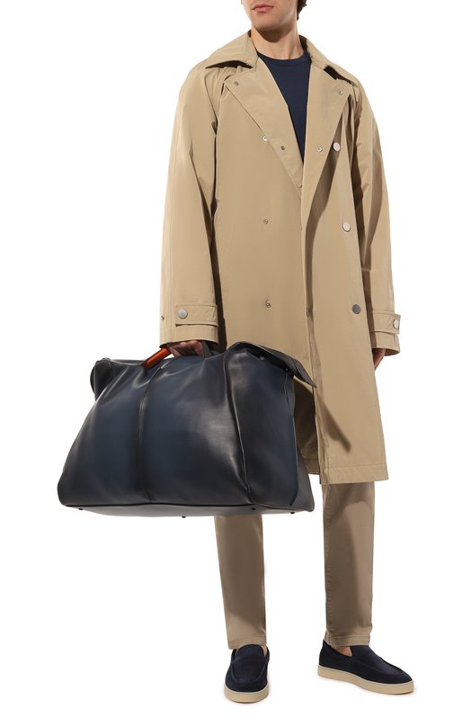 Сумка Santoni UIBBA2269CH-GSC2T50 Синий  UIBBA2269CH-GSC2T50 Фото 7