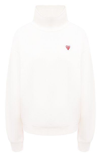 Женский хлопковый свитшот ALEXANDER WANG, арт. UCC2201393
