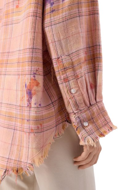 Хлопковая рубашка R13, арт. R13WR075-R654B_001, фото 5