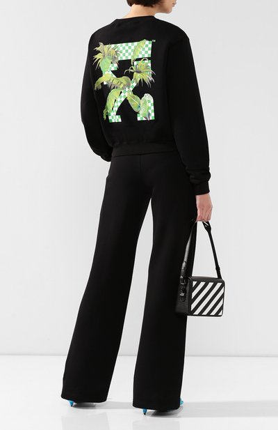 Хлопковый свитшот OFF-WHITE, арт. 0WBA026F19F300531040, фото 2