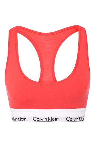 Женский бюстгальтер с логотипом бренда CALVIN KLEIN, арт. F3785E