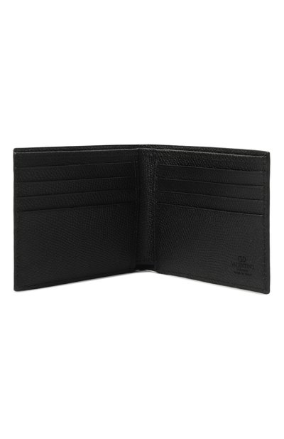 Кожаное портмоне VALENTINO черного цвета по цене 51500 руб., арт. 7Y2P0AP3/UAG, фото 3 Кожаное портмоне VALENTINO, арт. 7Y2P0AP3/UAG, фото 3