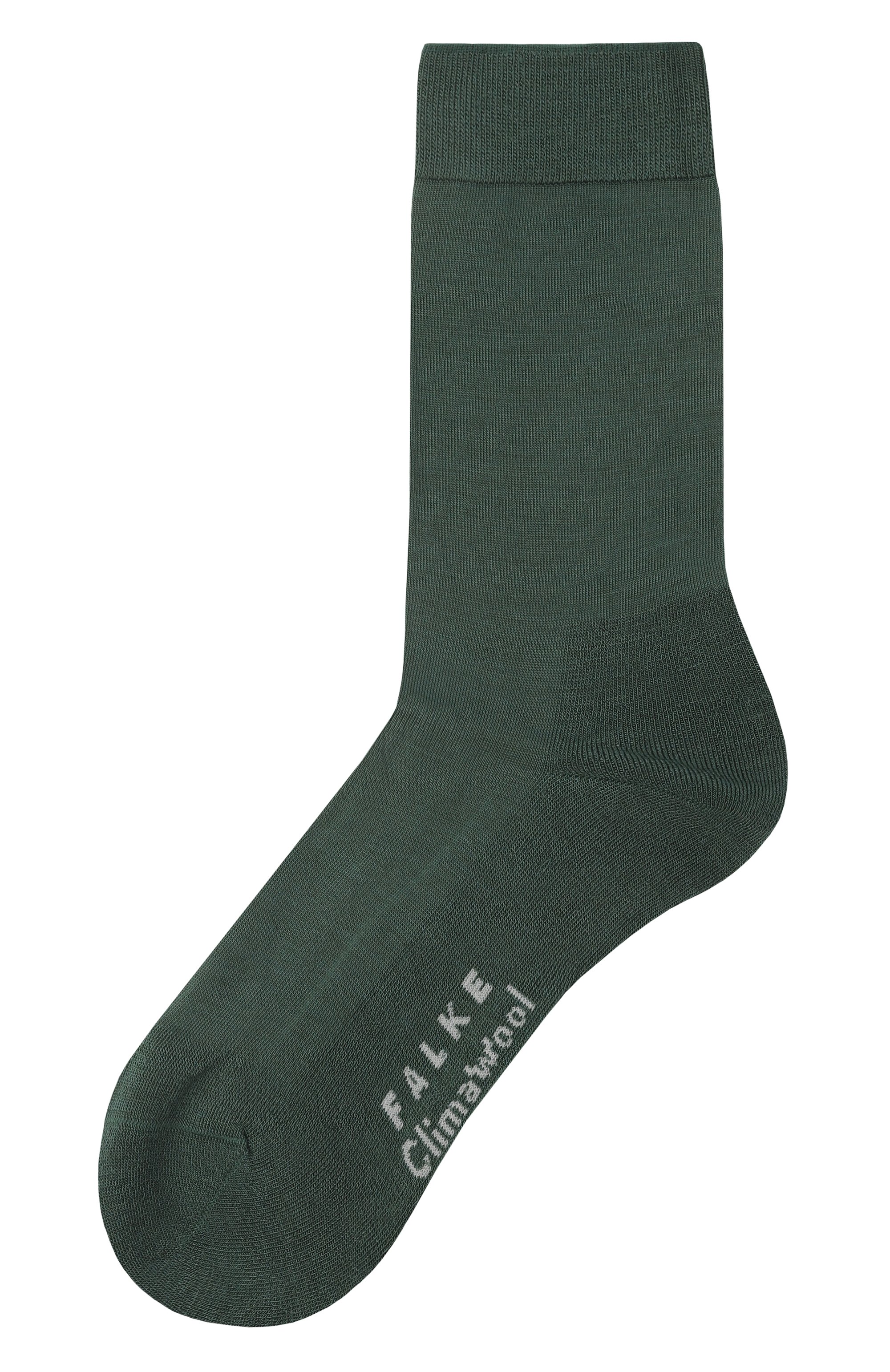 Носки FALKE хаки цвета по цене 3100 руб., арт. 46484, фото 1 Носки FALKE, арт. 46484, фото 1