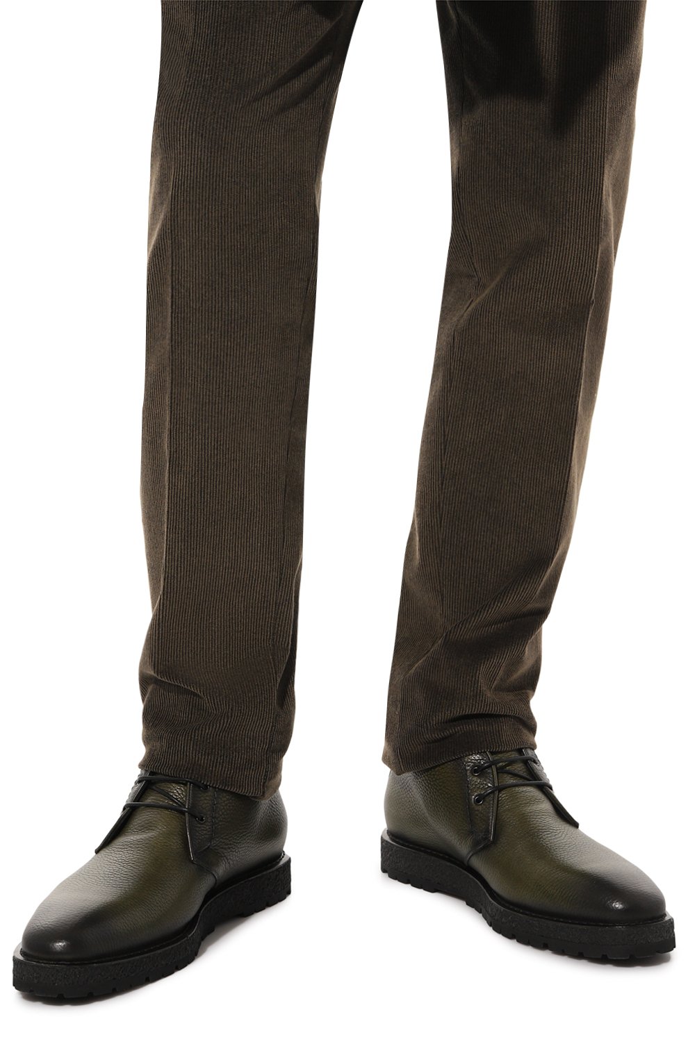 Кожаные ботинки MVST, арт. 0460008.31720606, фото 3