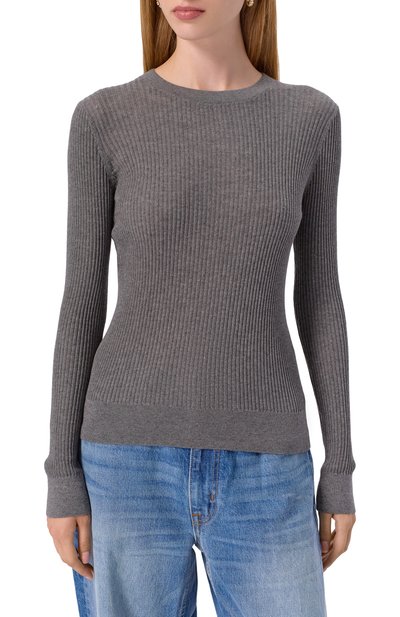 Пуловер из шелка и шерсти MAX MARA STUDIO, арт. MARABU, фото 3