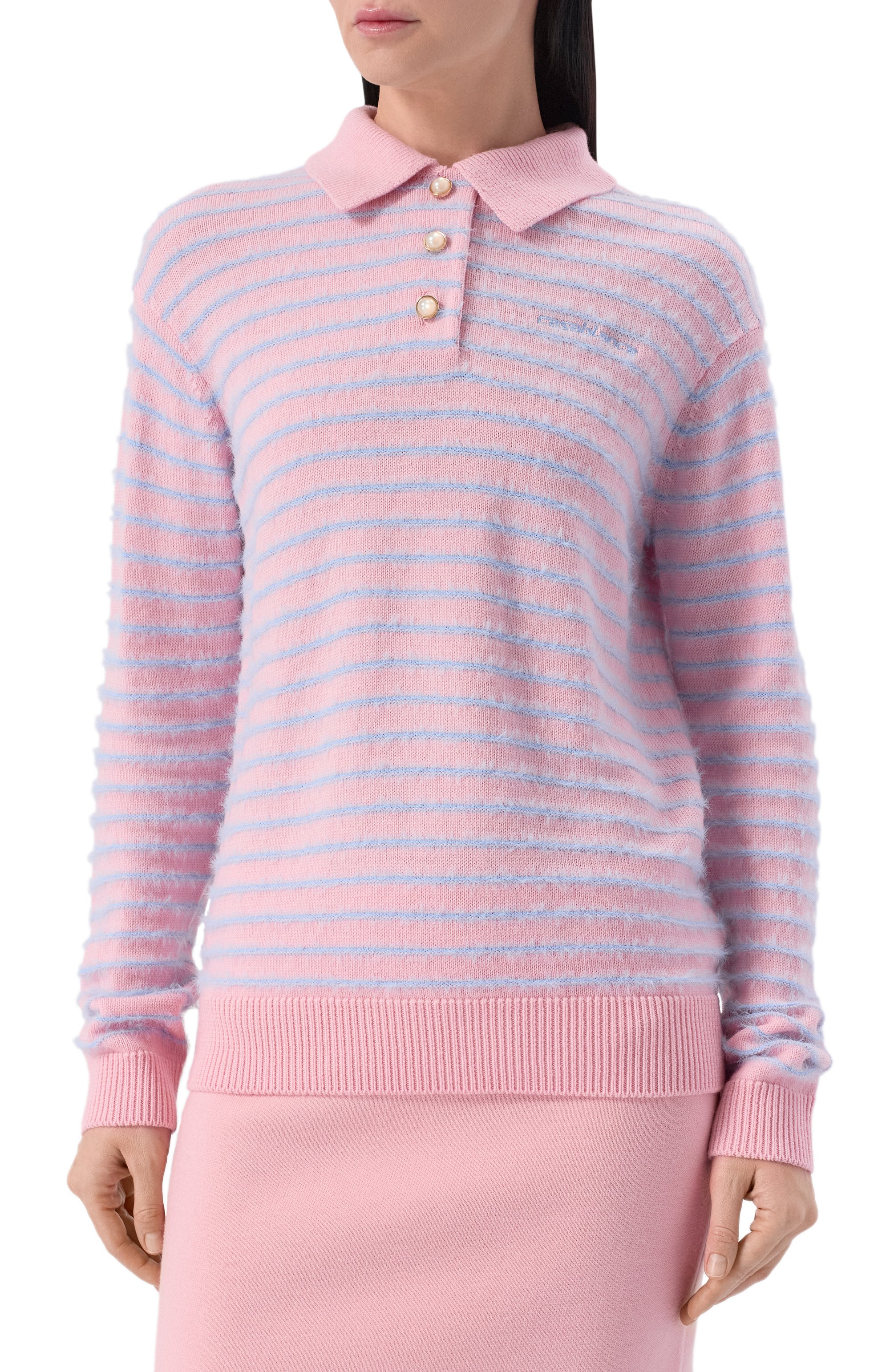 Шерстяное поло CASABLANCA, арт. W-SP26-KW-1236-01, фото 3