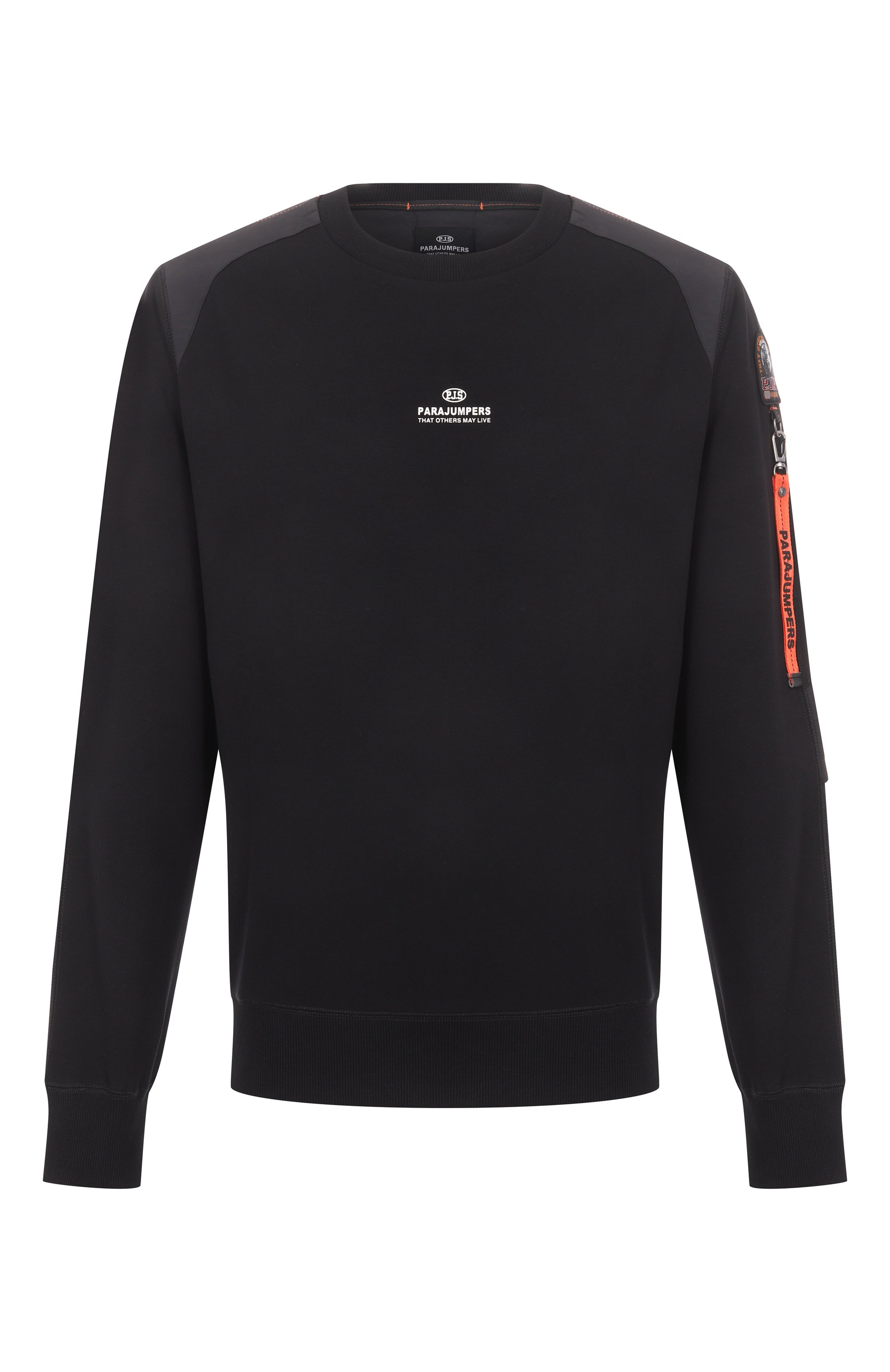Хлопковый свитшот PARAJUMPERS, арт. PMFLRE10, фото 1