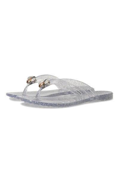 Женские шлепанцы jelly jeweled CASADEI, арт. 2Y251X0101APBEAA514
