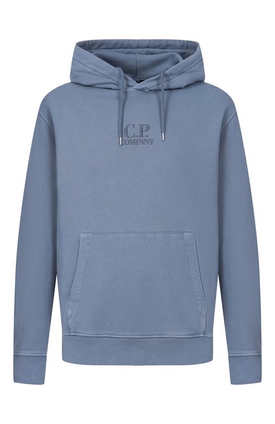 Мужской хлопковое худи C.P. COMPANY, арт. 21CMSS719B/006372R