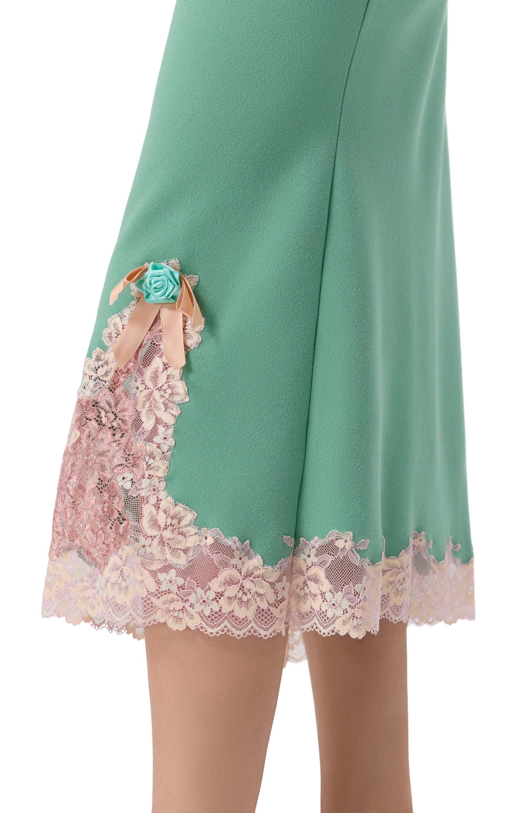 Юбка DANIIL ANTSIFEROV зеленого цвета по цене 40000 руб., арт. DA_3060.6019.026, фото 5 Юбка DANIIL ANTSIFEROV, арт. DA_3060.6019.026, фото 5