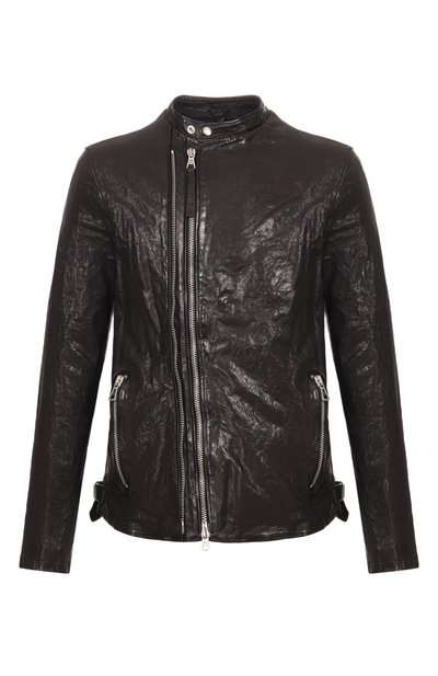 Мужская кожаная куртка NEVER ENOUGH, арт. 2B6M072-148/MJL078 LT-42