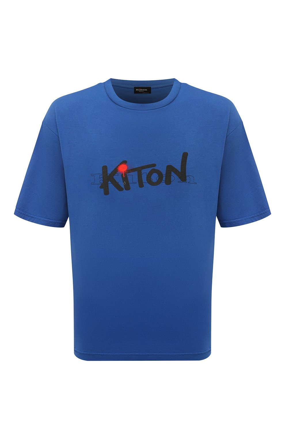 Хлопковая футболка KITON, арт. UMK0364, фото 1