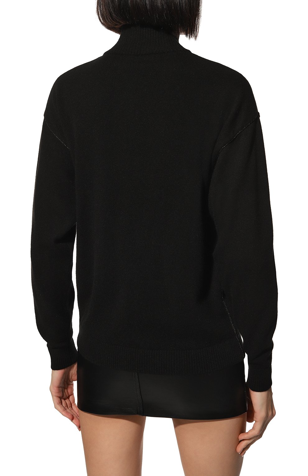 Кашемировый кардиган FREEAGE, арт. FWW1910412BK, фото 4