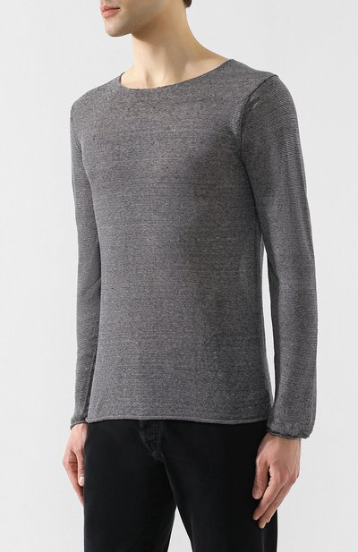 Льняной джемпер DANIELE FIESOLI, арт. DF 0370, фото 3