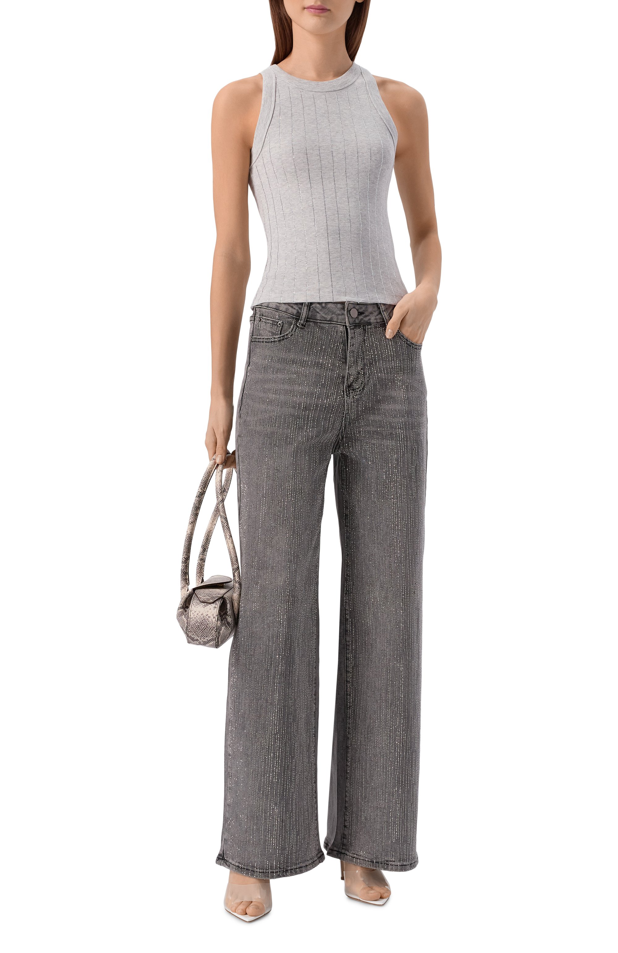 Хлопковый топ SASHA KIM, арт. SK-00001771, фото 2