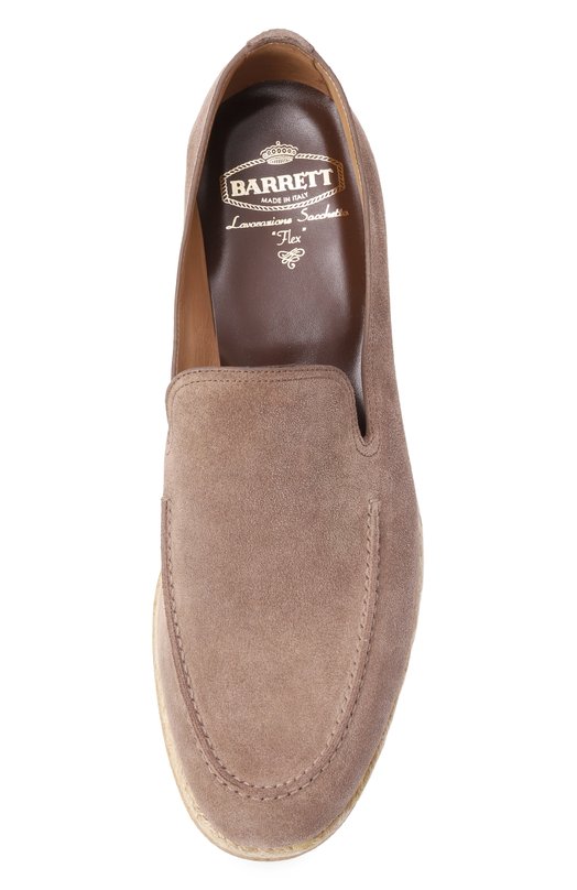 Замшевые эспадрильи Barrett 231U012.14/LIGHT CASHEMERE Бежевый  231U012.14/LIGHT CASHEMERE Фото 5