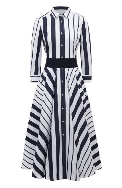 Женское хлопковое платье SARA ROKA, арт. S1Q1113B/SA11631