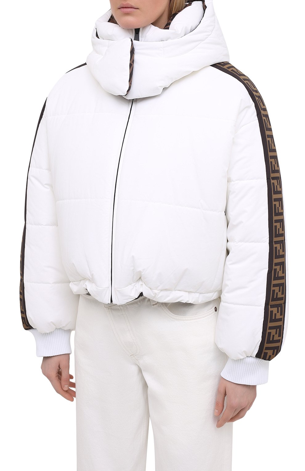Пуховая куртка FENDI, арт. FAN001 AEQD, фото 3