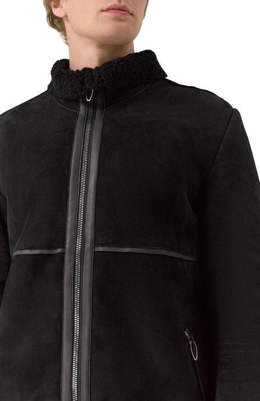 Дубленка из овчины Daniele Basta DB1258S29S69 Чёрный  DB1258S29S69 Фото 5