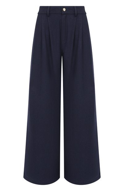 Женские брюки из шерсти и шелка MAX AND MOI, арт. H25BABILI