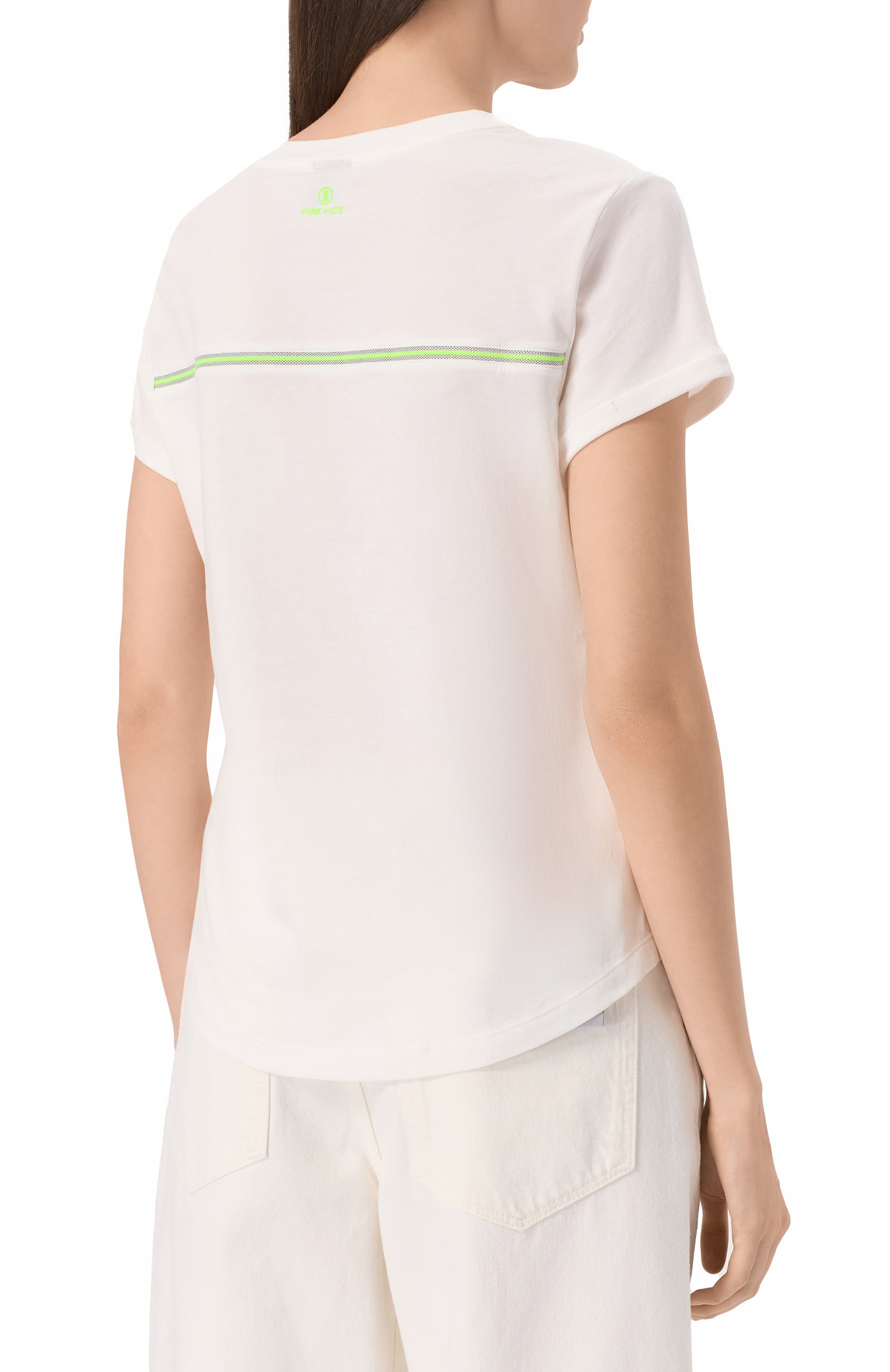 Хлопковая футболка BOGNER FIRE+ICE, арт. 54606717, фото 4