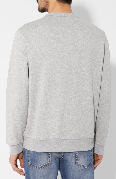 Хлопковый свитшот BURBERRY, арт. 8009505, фото 4