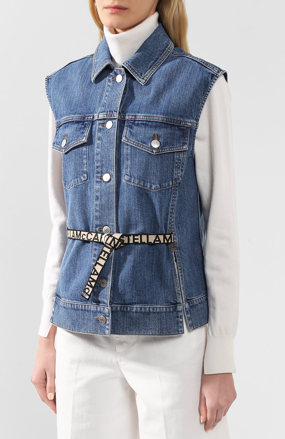 Джинсовый жилет STELLA MCCARTNEY, арт. 600448/SNH59, фото 3