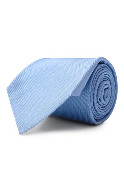 Мужской шелковый галстук KITON, арт. UCRVKLC04L4303