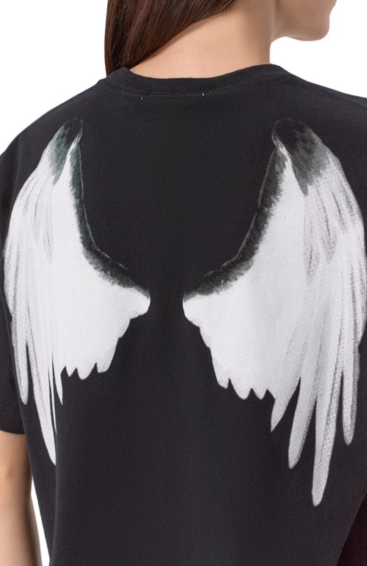 Хлопковая футболка Undercover UC2E2803 Чёрный  UC2E2803 Фото 5