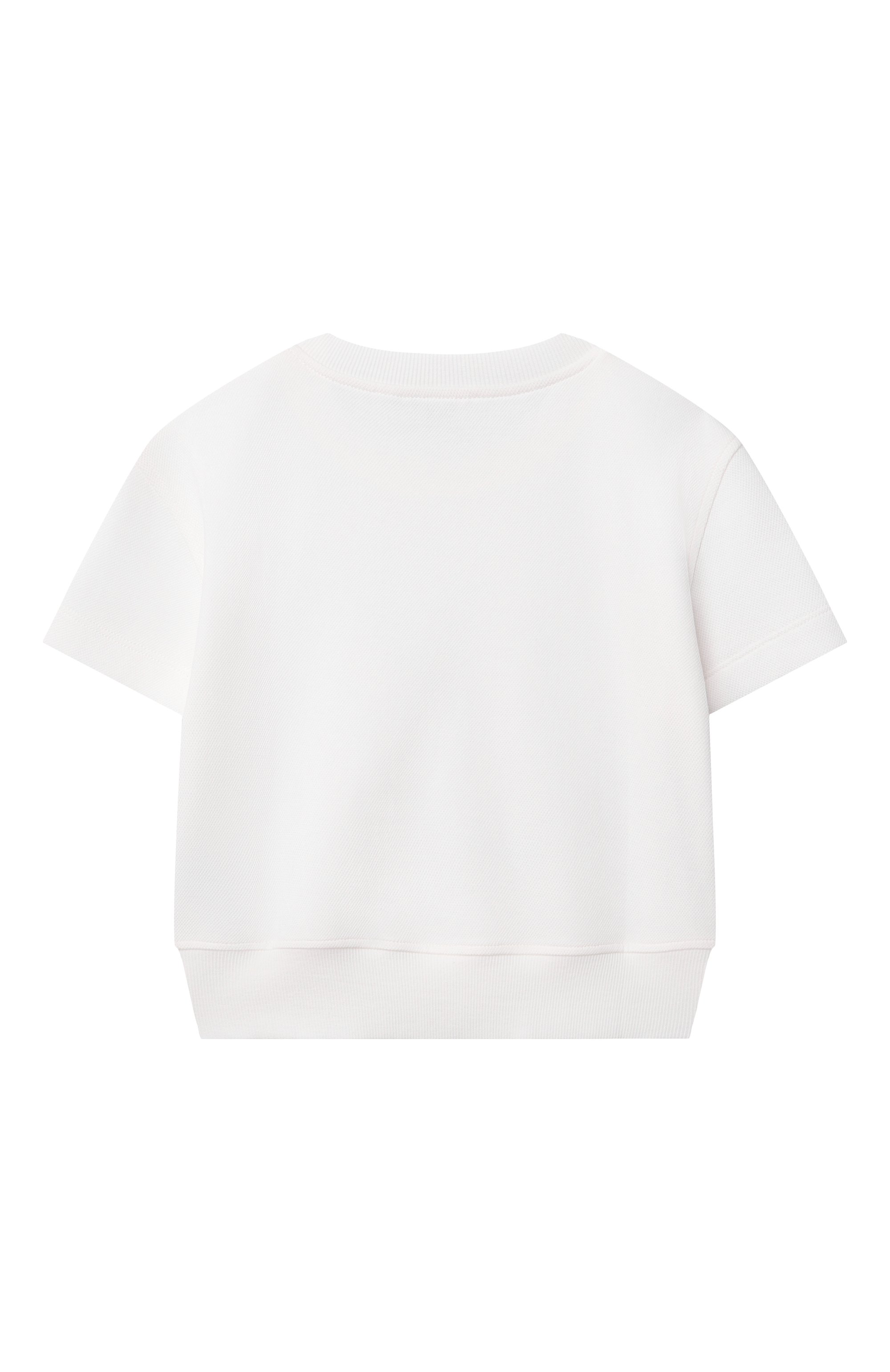 Хлопковый топ BRUNELLO CUCINELLI, арт. BG927E891A, фото 2