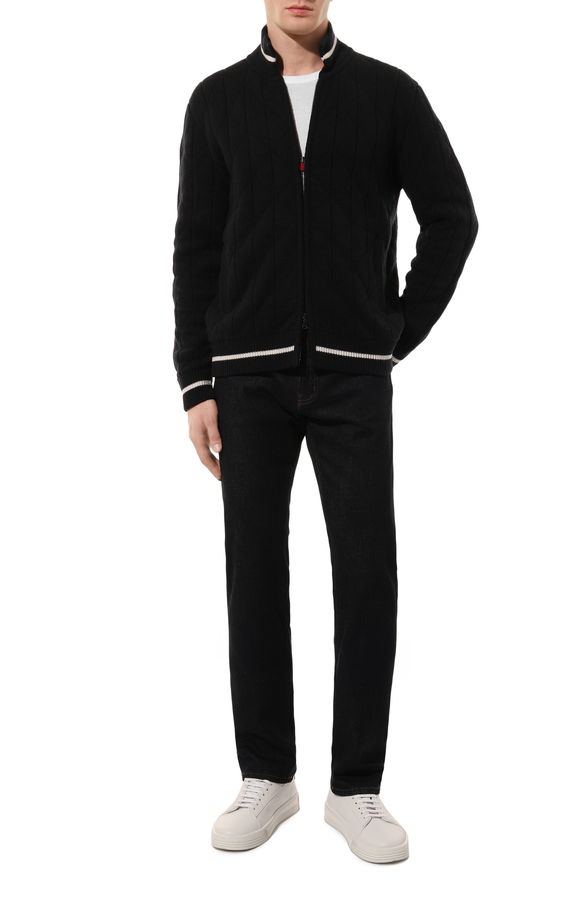 Кашемировый кардиган KITON, арт. UMK044801, фото 2