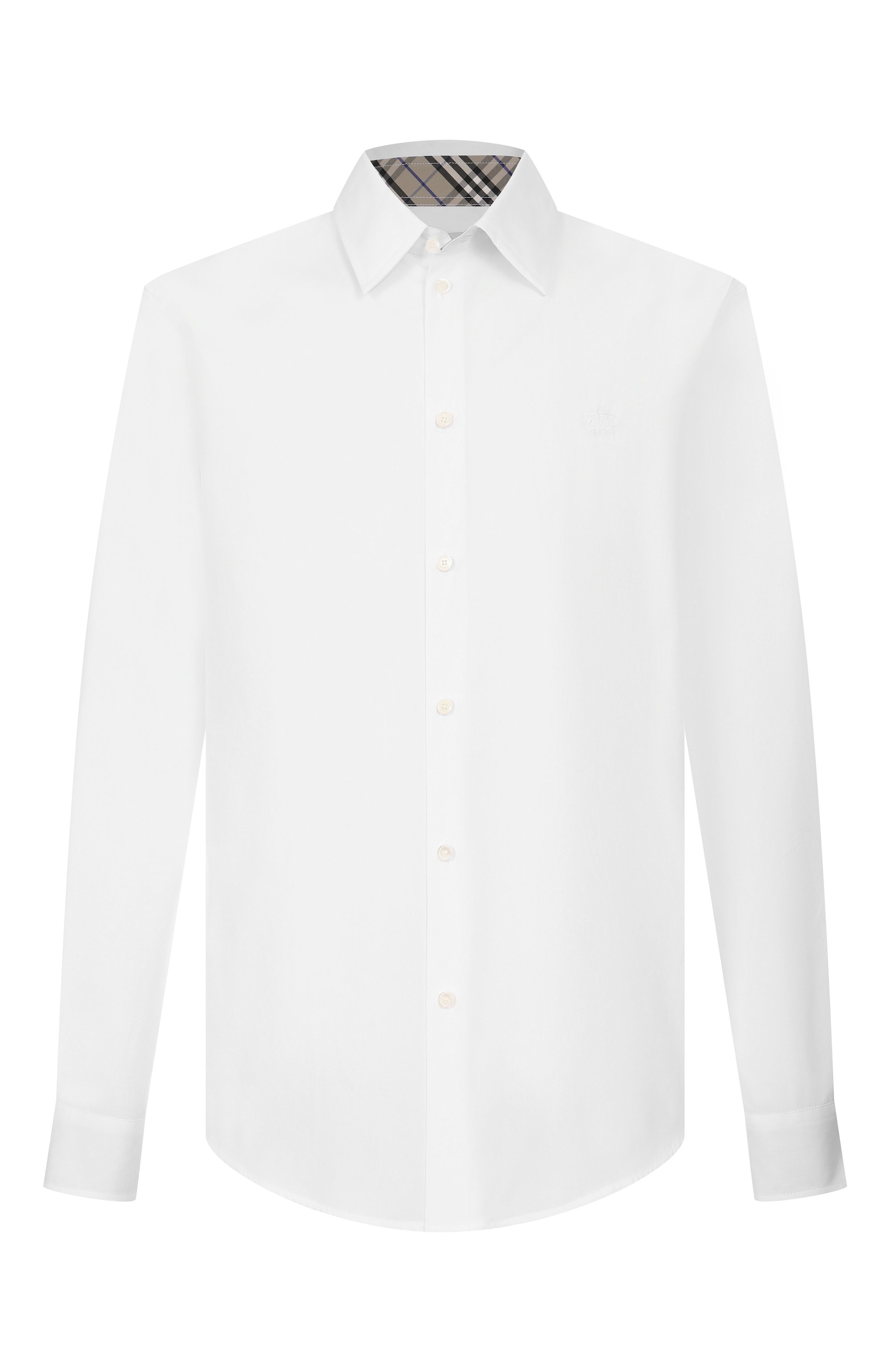 Хлопковая сорочка BURBERRY, арт. 8103938, фото 1
