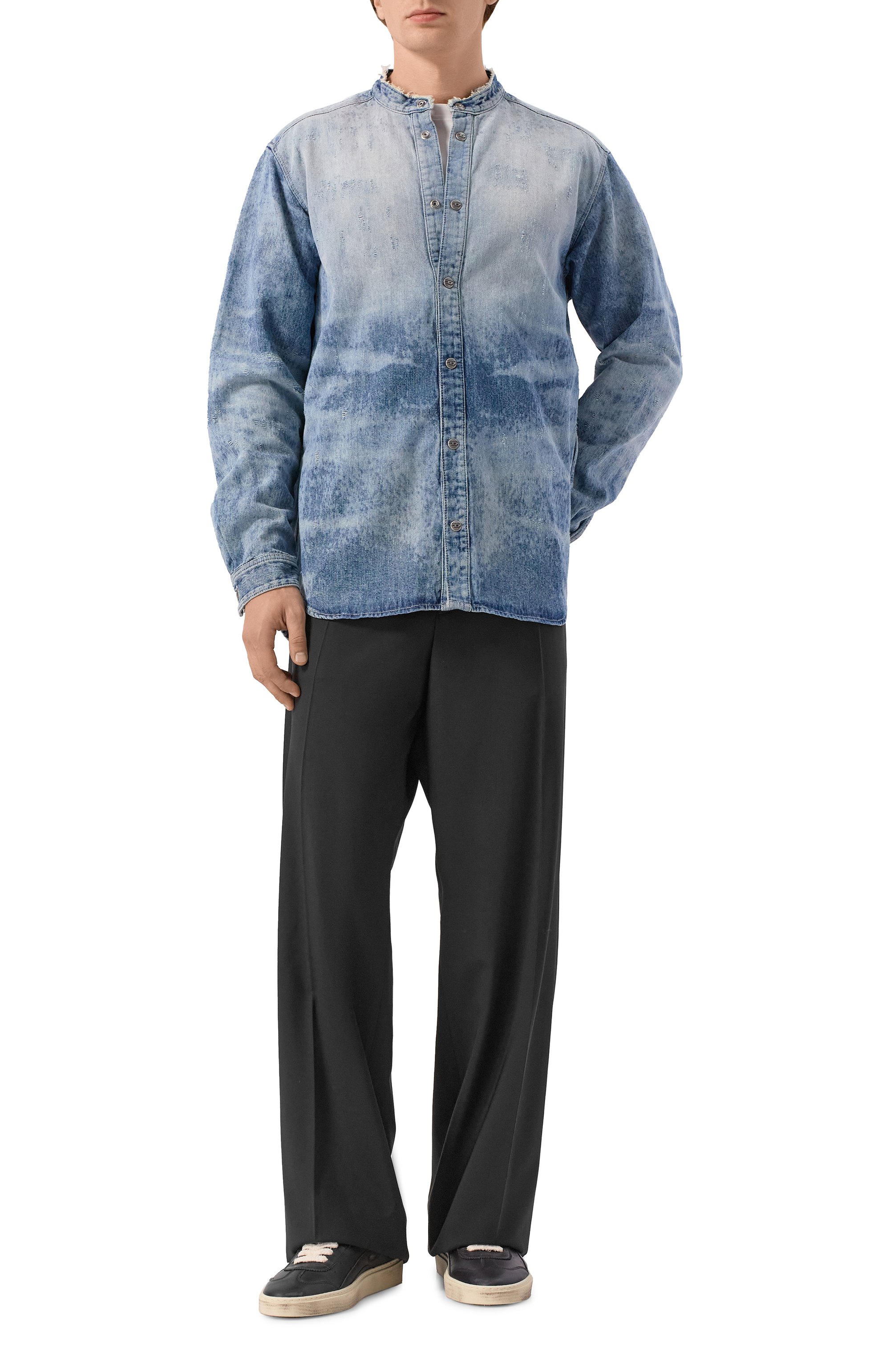 Джинсовая куртка d-simp-fsh DIESEL, арт. A21265/068TY, фото 2