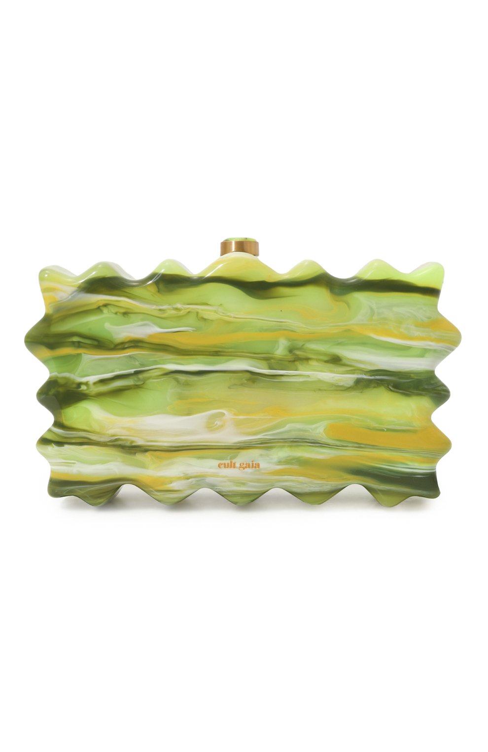 Клатч paloma CULT GAIA светло-зеленого цвета по цене 43950 руб., арт. CL2851P9 LAUREL, фото 1 Клатч paloma CULT GAIA, арт. CL2851P9 LAUREL, фото 1