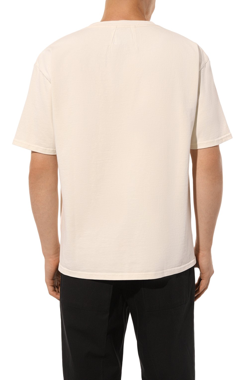 Хлопковая футболка RHUDE, арт. RHPF24TT06012, фото 4